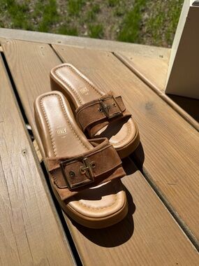 Seychelles Suede Sandal